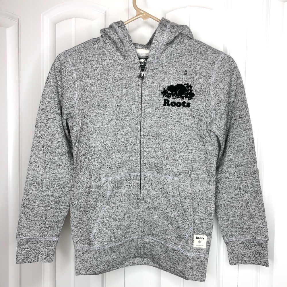 Roots boys original full zip hoodie